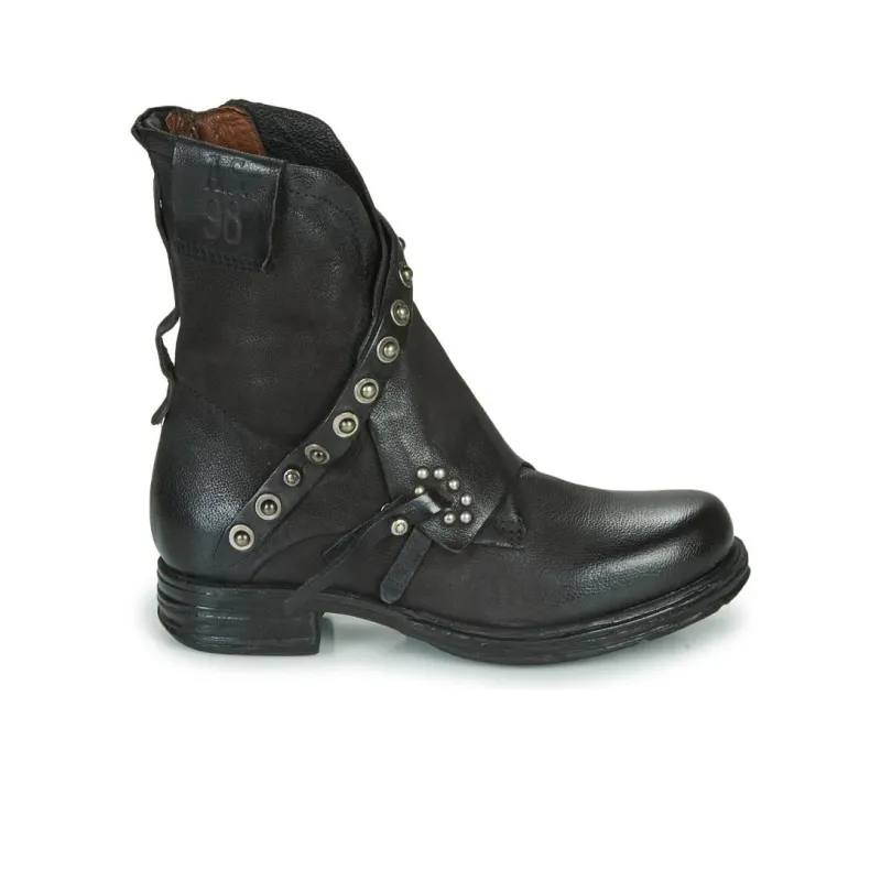 AirStep SAINTEC Ankle Boots Women's Black-9