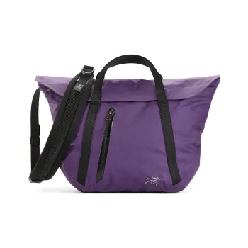 Arcteryx GRANVILLE Nylon Fabric Messenger Bag, Handbag, Shoulder Bag, Crossbody Bag Regular Unisex Purple