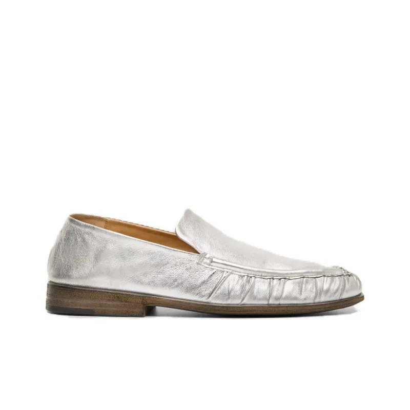 Marsèll Ruched Detailed Almond Toe Loafers Women's-1
