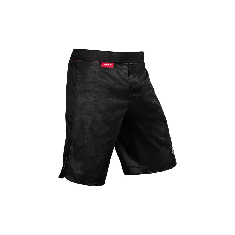 HAYABUSA Casual Fitness MMA Grappling Men's Black Gray-2
