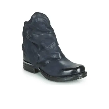 AirStep SAINT METAL Ankle Boots 3cm Women's Blue Black