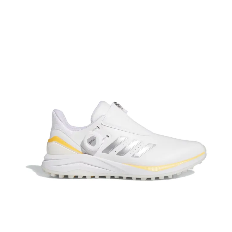 Adidas Solarthon Solarmotion BOA 24 Cushioning Lightweight Low Top Golf Shoes Women's White-1