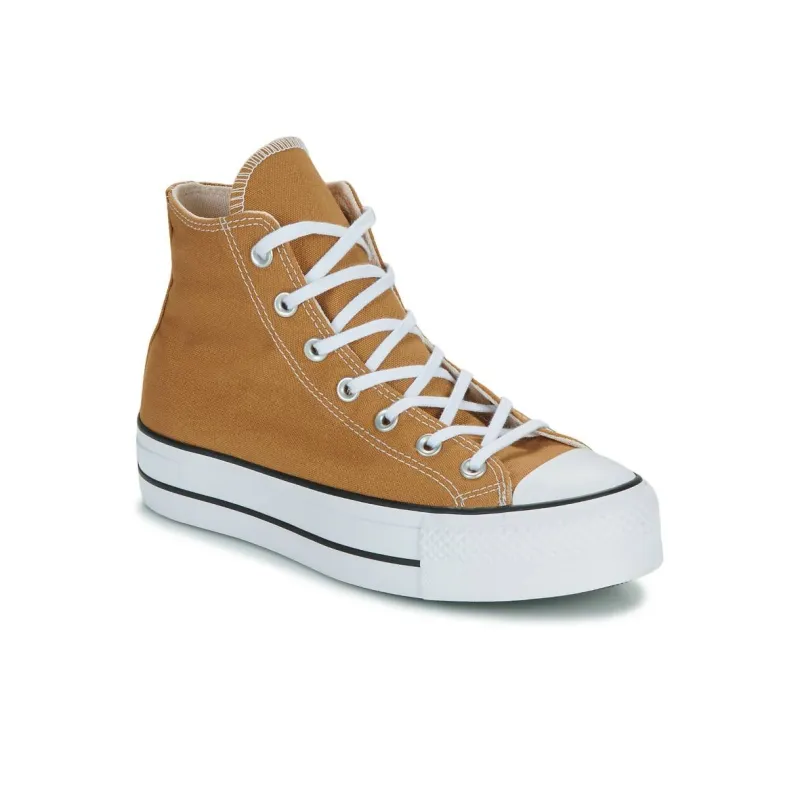 Converse Women's Chuck Taylor All Star Lift Platform High 'Trek Tan' Women's-2