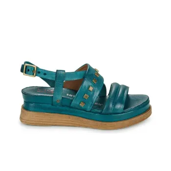 AirStep One Strap Sandals Women's Blue
