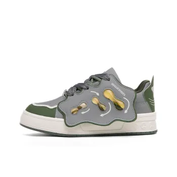 SEMIR Low Top Skateboard Shoes Women's Army Green