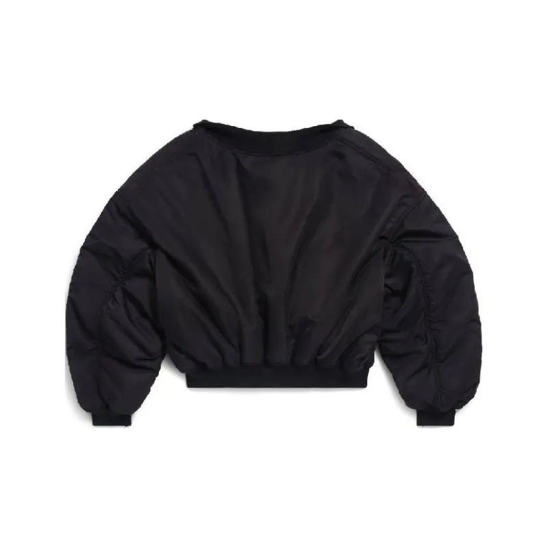 Balenciaga Off Shoulder Bomber-1