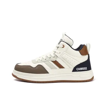 CAMOSI Wear-Resistant High-Top Casual Shoes Unisex