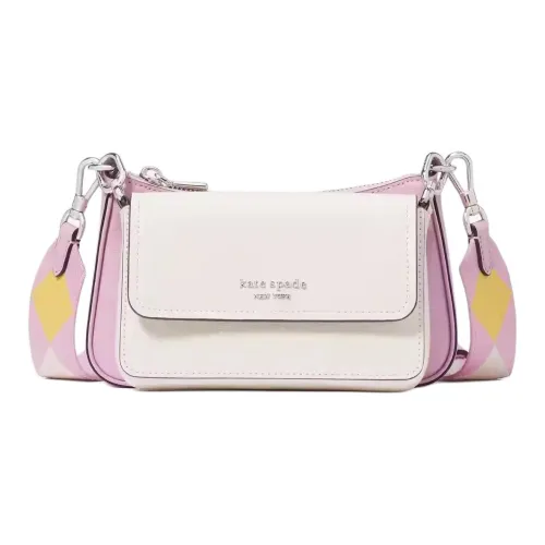 Kate Spade Saffiano Leather Shoulder Bag Crossbody Bag Women's More Sheepskin Paper