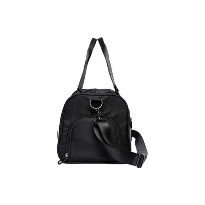 Warrior Oxford Travel Bag Regular Unisex Black-2