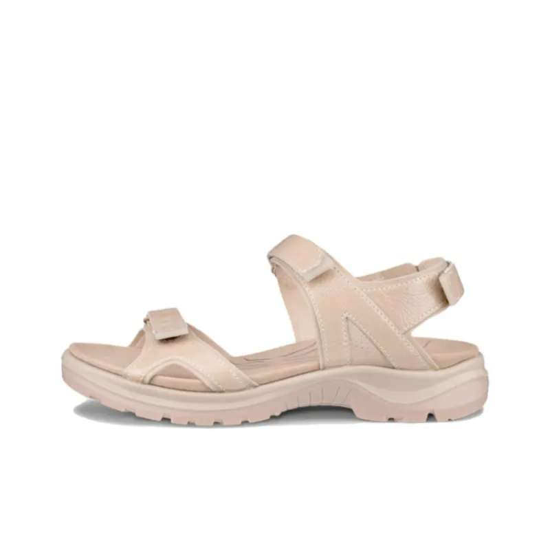 Ecco Beach Sandals Women's Pink-0