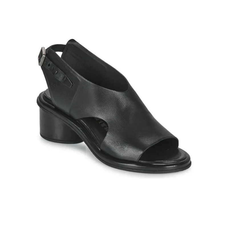 AirStep LEYTON Roman Sandals Women's Black-5