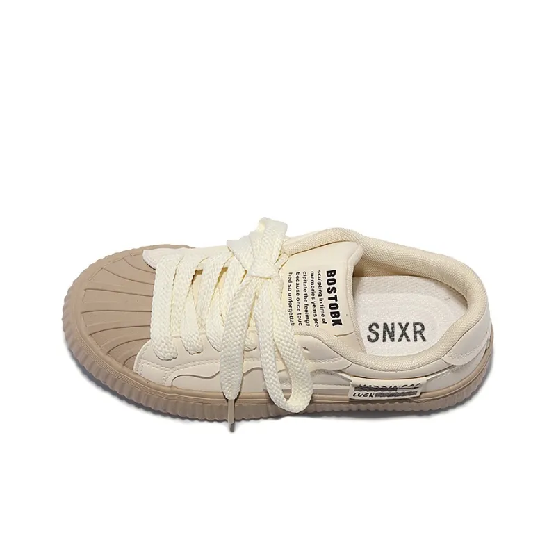 SNXR Anti-Slip And Wear-Resistant Breathable Low-Top Skateboard Shoes Women's-17