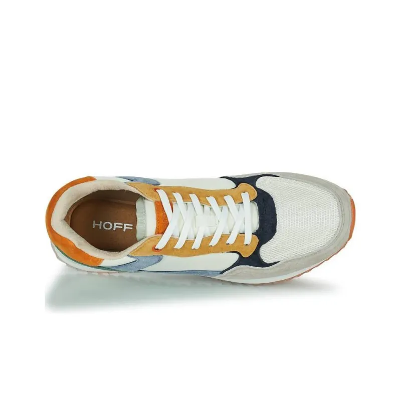 HOFF Cushioning Low Top Casual Shoes Women's White Blue Yellow-2