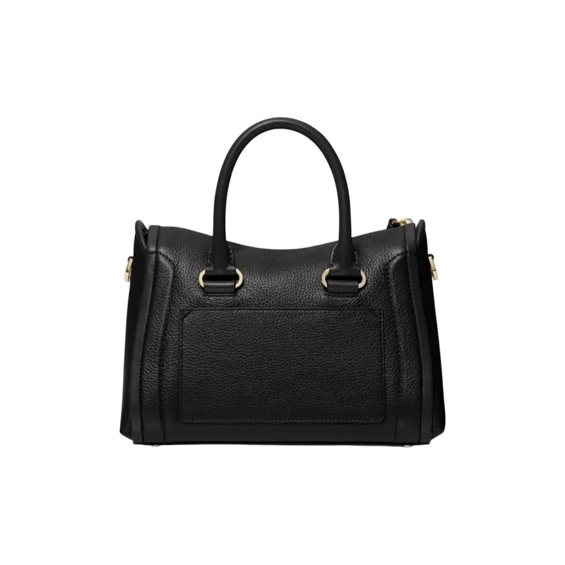 MICHAEL KORS Leather Handbag Shoulder Bag Crossbody Bag Small Size Women's Black-3