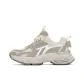 Milk White/Mocha Gray