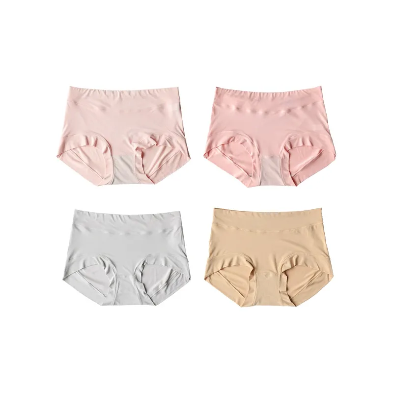 H YXIANG Underpants Women's 4 Pack-5