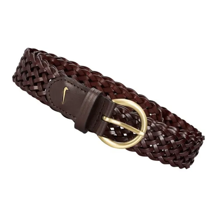 Nike Women's Ultralight Woven Leather Golf Belt-1