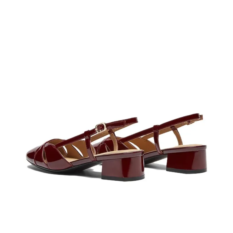 BASTO One Strap Sandals 3.5cm Women's-6