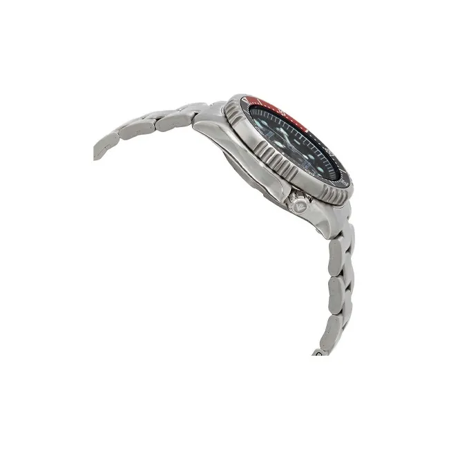CITIZEN Automatic Mechanical Movement Stainless Steel Strap Watch Men's Watches Black Dial NY0085 86E-3