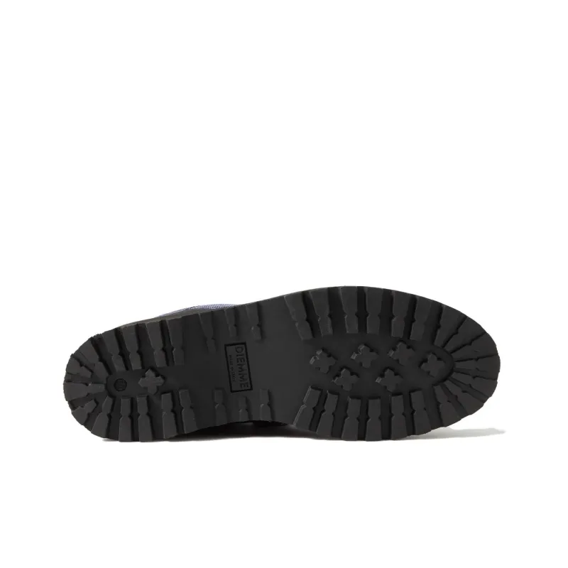 Throwing x DIEMME Roccia Basso Wear-Resistant Low-Top Outdoor Shoes Unisex Blue Black-3