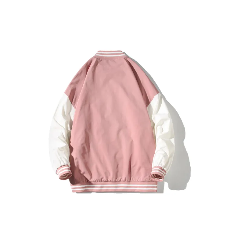 Pepe The Frog Baseball Jacket Unisex-7