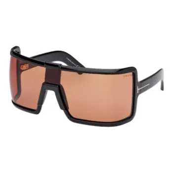 TOM FORD Shield Frame Sunglasses