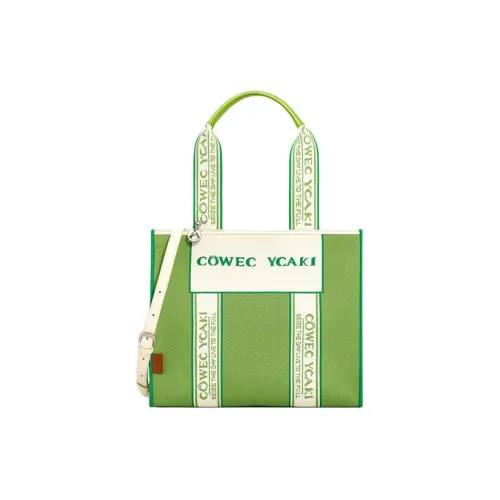 COWEC YCAKI Handbags Parrot Green