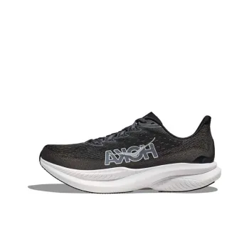 HOKA ONE ONE Mach 6 Black White