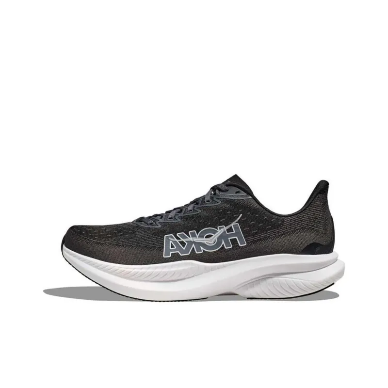 HOKA ONE ONE Mach 6 Black White-0