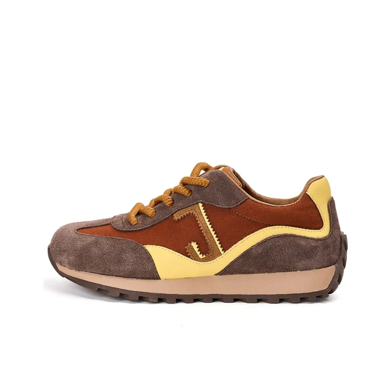 Joy&Mario Height Increasing Low-Top Casual Shoes Women's-6