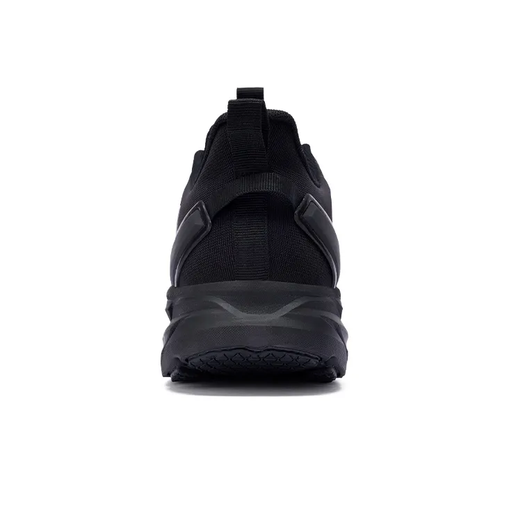 PONY Low Top Running Shoes Unisex Black-3