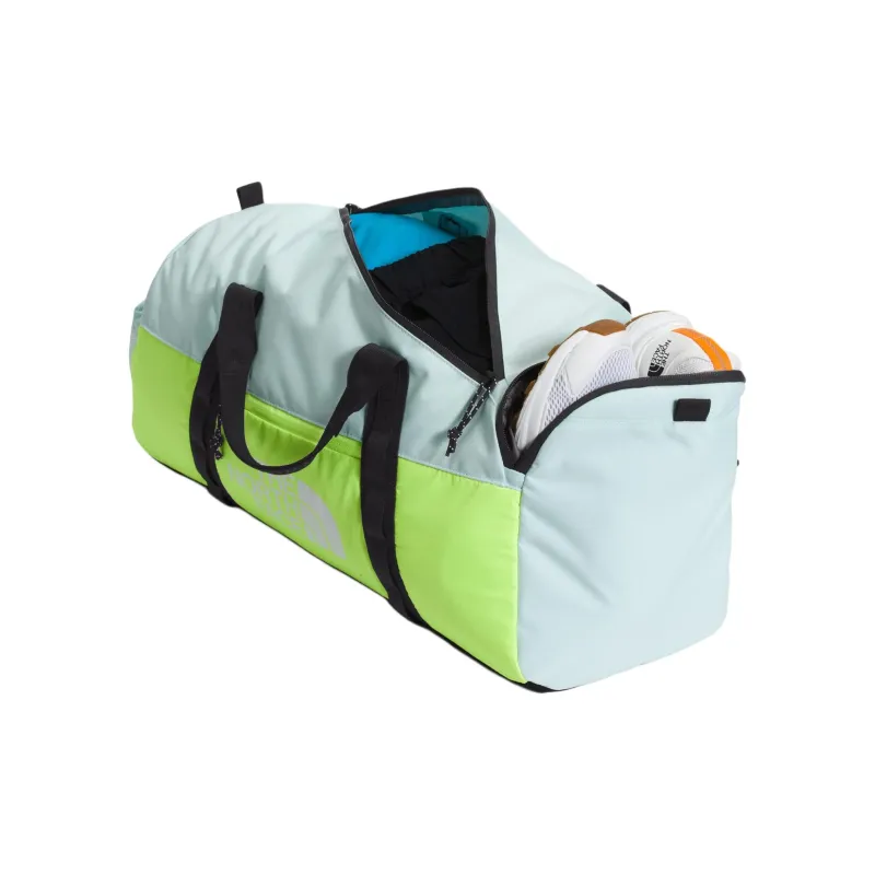 THE NORTH FACE Polyester Handbag Travel Bag Regular Unisex Yellow/Blue-4