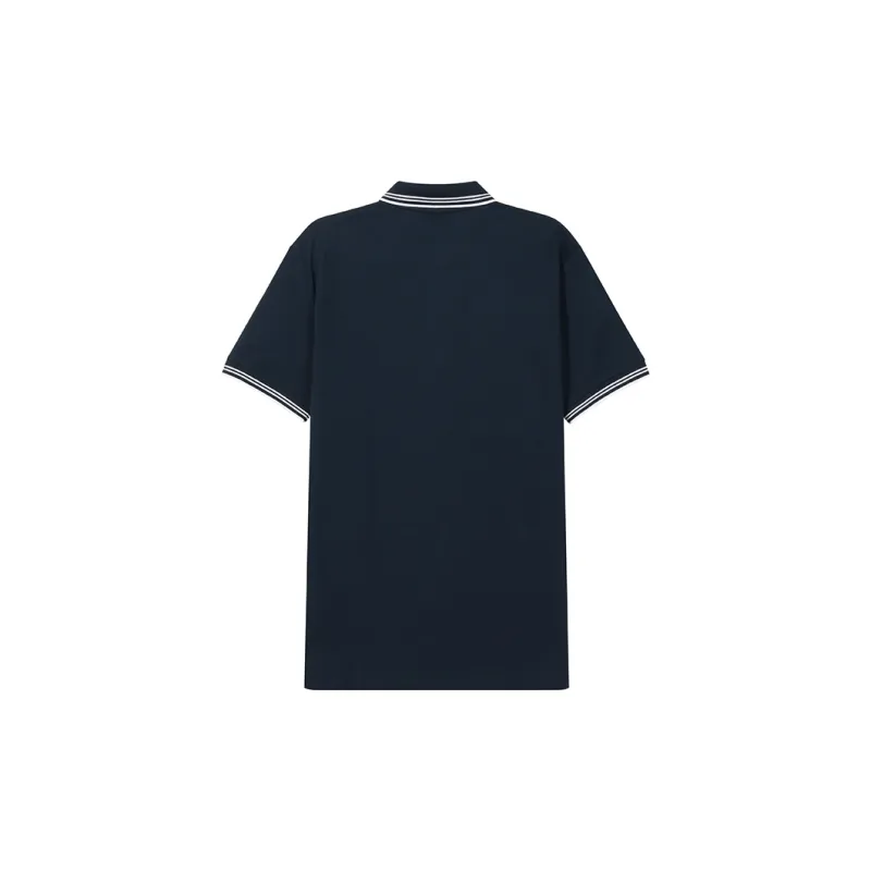 HUGO BOSS Short Sleeve Polo Shirts Men's Blue-1