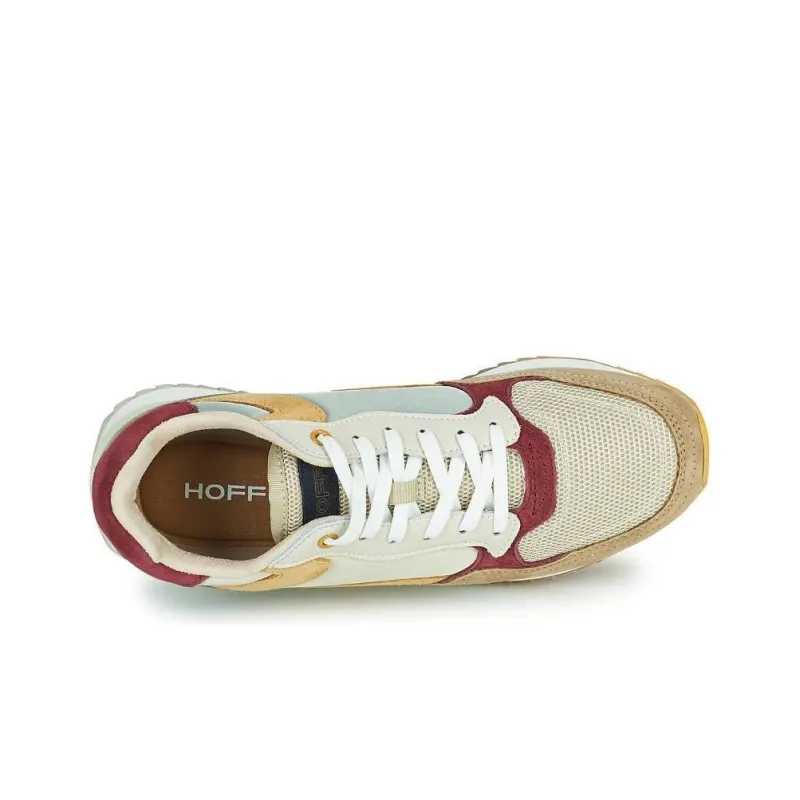 HOFF Madrid Cushioning Wear Resistant Low Top Casual Shoes Women's Khaki-2