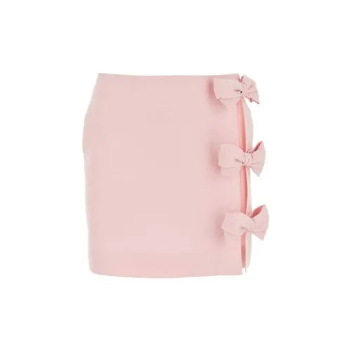 Valentino Casual Short Skirts Women's Pink