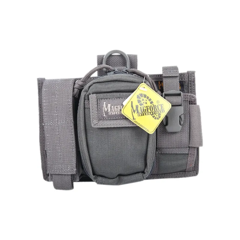 MAGFORCE 1050D Nylon Fabric Fanny Pack Regular Men's Camouflage-16