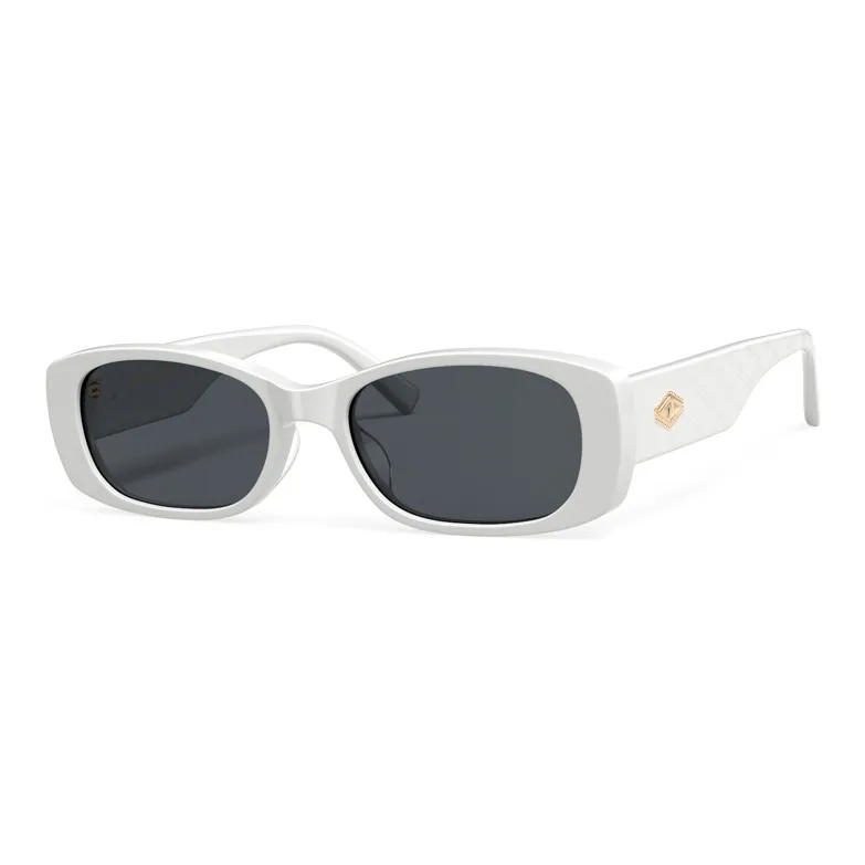 PARZIN Rectangular Sunglasses Unisex Black-3