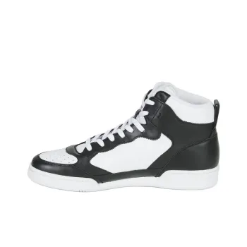 Polo Ralph Lauren High Top Skateboard Shoes Men's Black