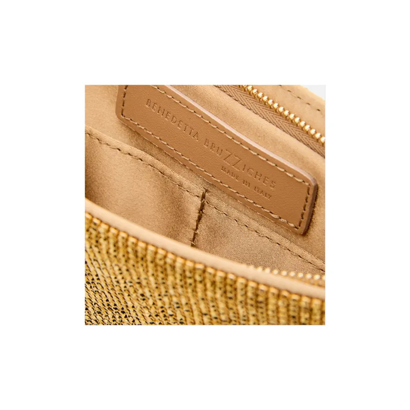 BENEDETTA BRUZZICHES Your Best Friend Zipped Shoulder Bag-2