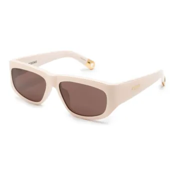 Jacquemus Rectangle Frame Sunglasses