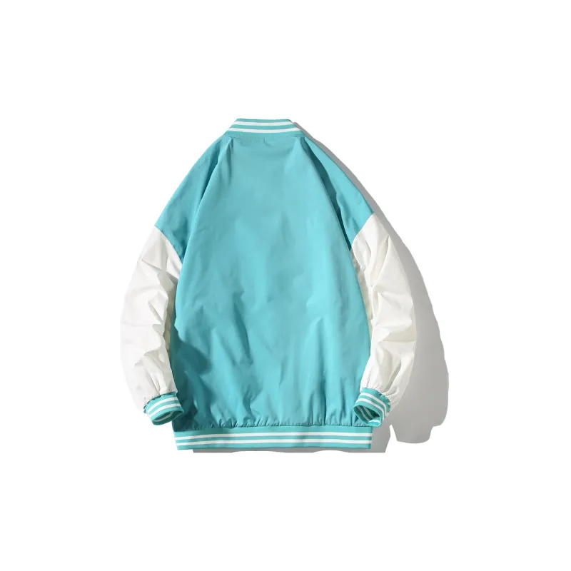Pepe The Frog Baseball Jacket Unisex-5