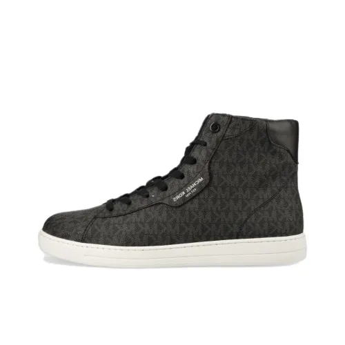 MICHAEL KORS High Top Skateboard Shoes Men's Black
