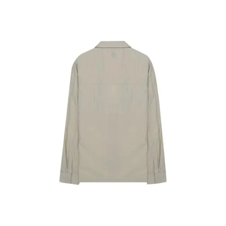 Rains Jackets Coats Men's Light Brown-1