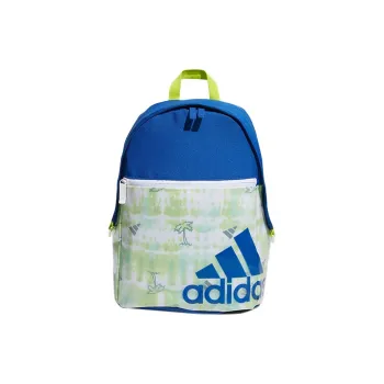 Adidas Polyester Backpack Regular Men's Blue