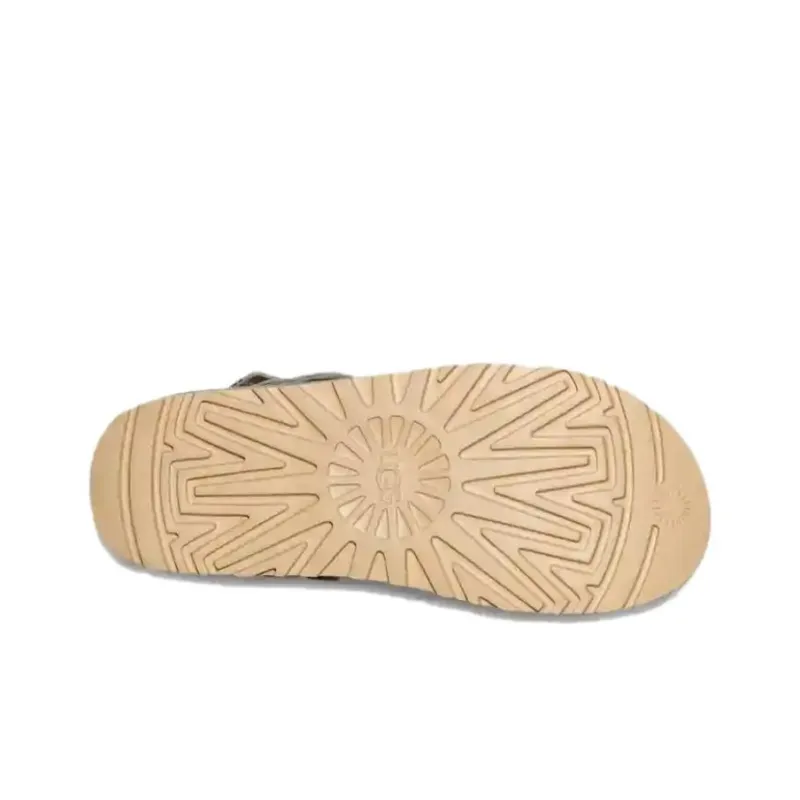 UGG Goldenstar Suede Flatform Clogs-5