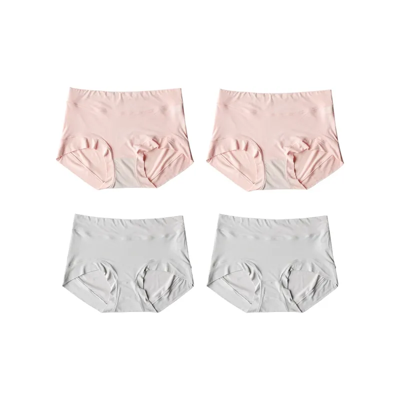 H YXIANG Underpants Women's 4 Pack-1