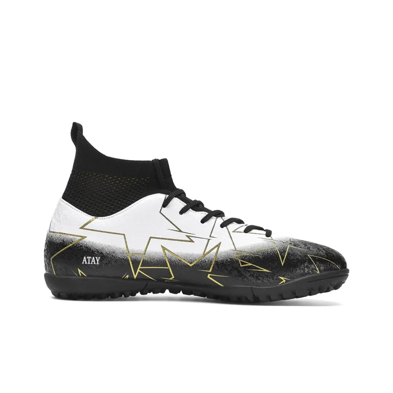 ATAY Cushioned Anti-Slip And Wear-Resistant Lightweight Comfortable Soccer Shoes Unisex-6