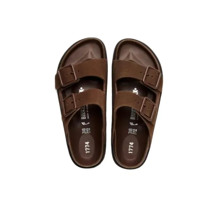 Birkenstock 1774 Arizona Suede Slides-2