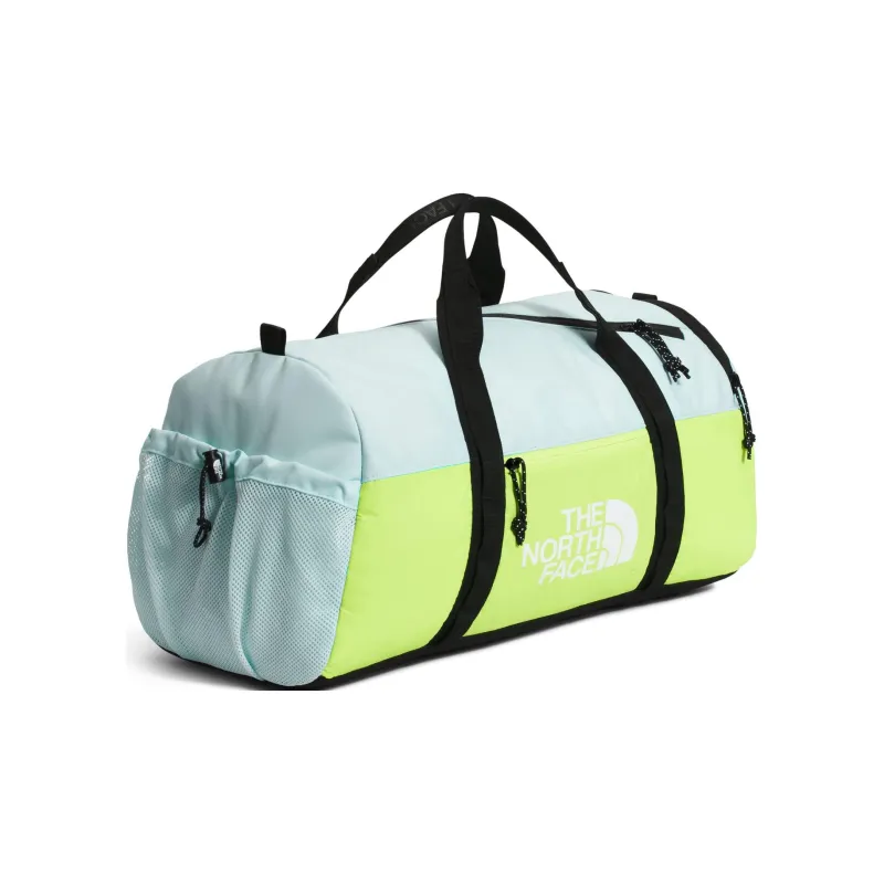 THE NORTH FACE Polyester Handbag Travel Bag Regular Unisex Yellow/Blue-1