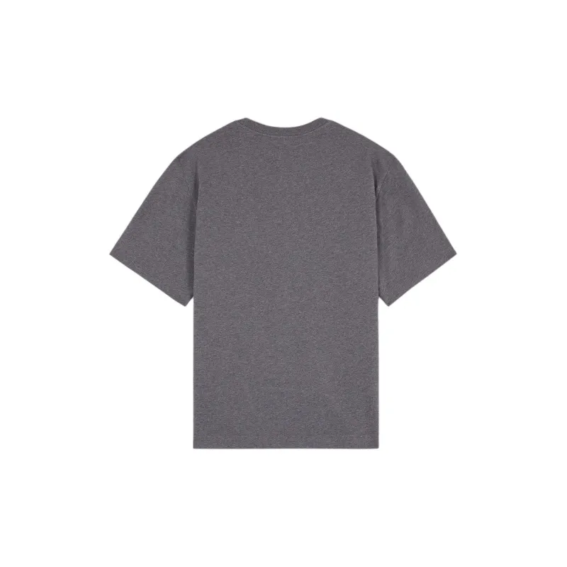 Maison Kitsune Fox Head Patch Crewneck T Shirt-1